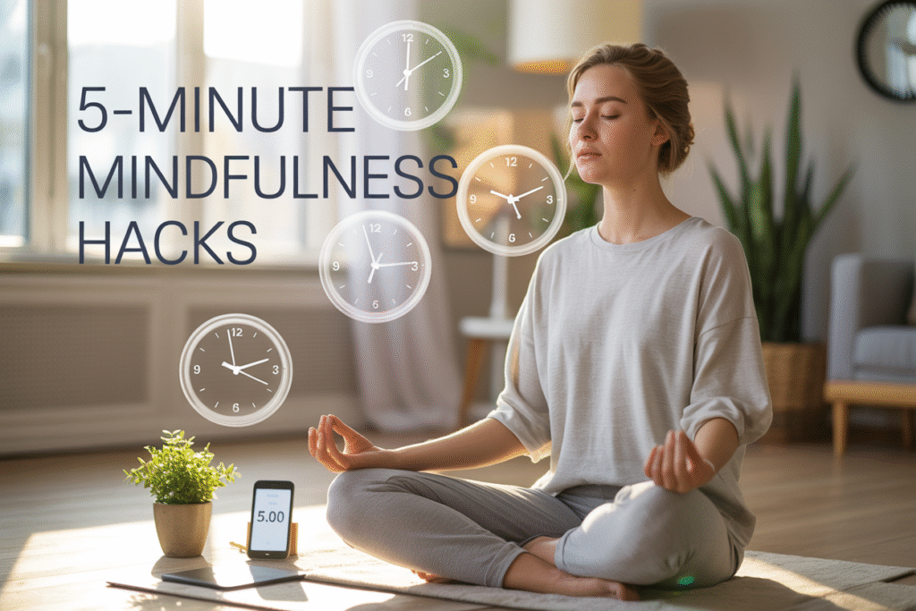 7 Mindfulness Hacks
