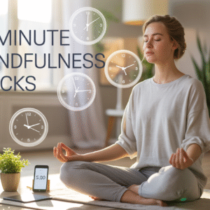 7 Mindfulness Hacks