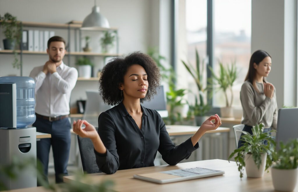 Workplace Stress Busters